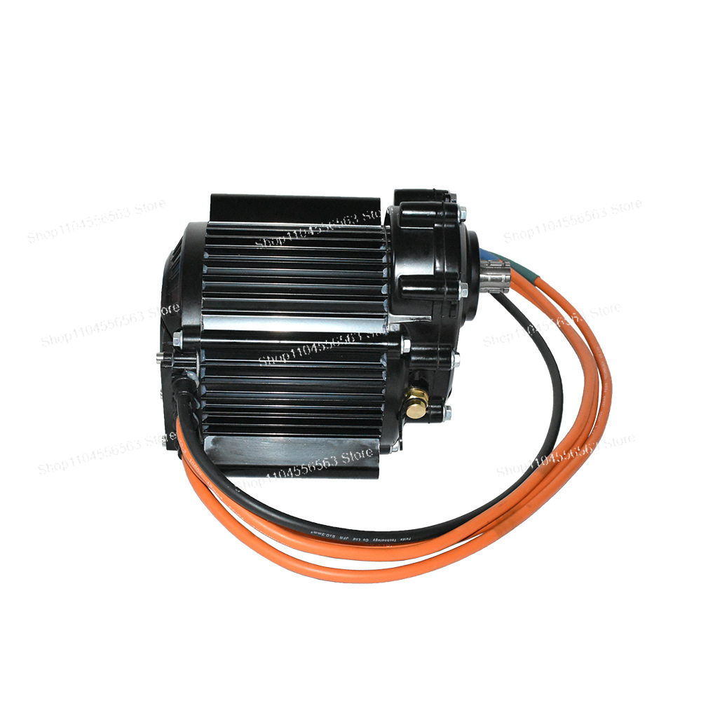 High Torque Brushless Mid Motor Kit - Motore Brushless Mid-Drive QS120 60H da