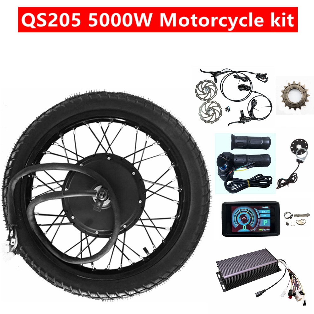 5000W Hub Motor Kit 72V - Kit ruota posteriore per moto NBpower