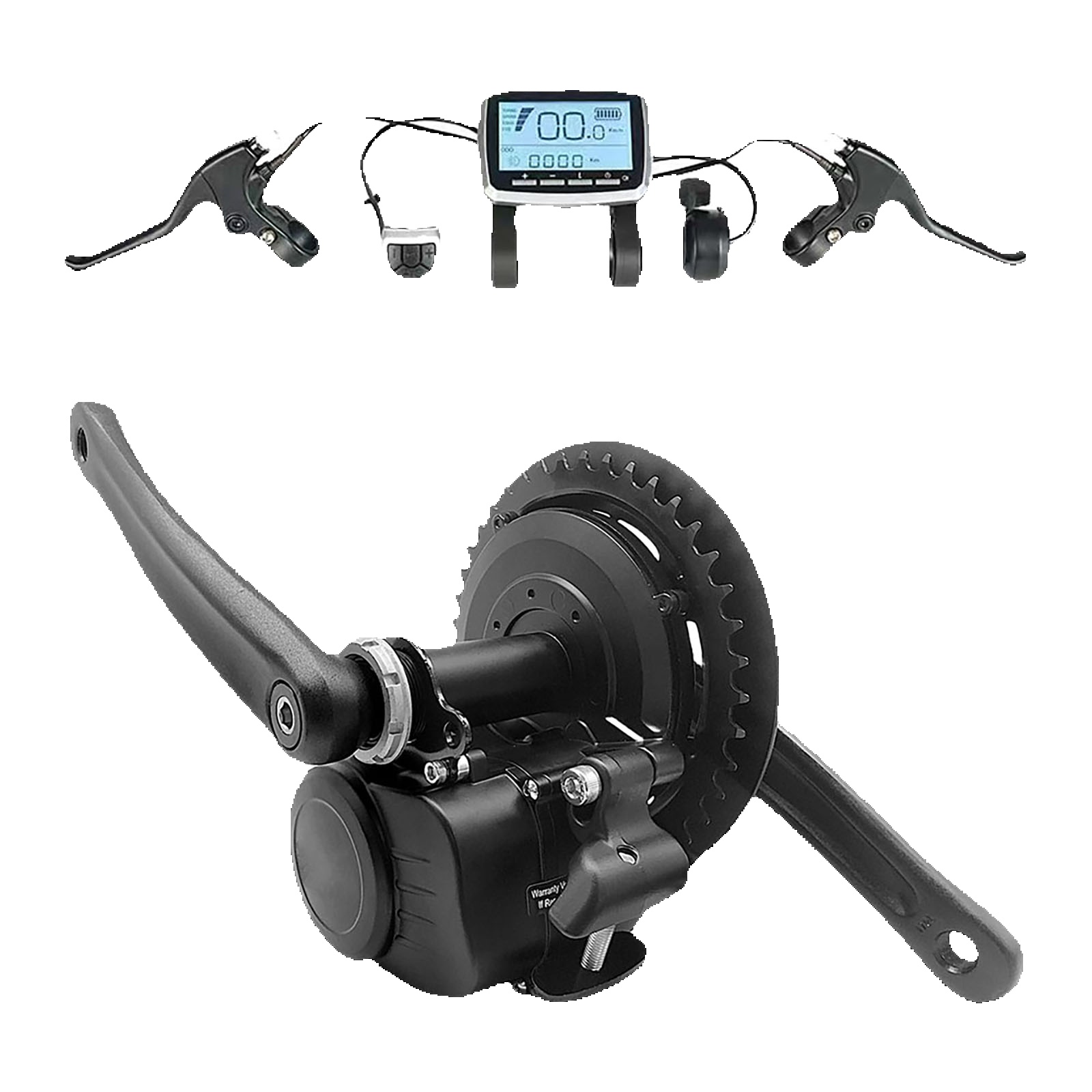 Torque Sensor Mid Drive Motor Kit - Nuova versione Tongsheng 48V 500W Ebike
