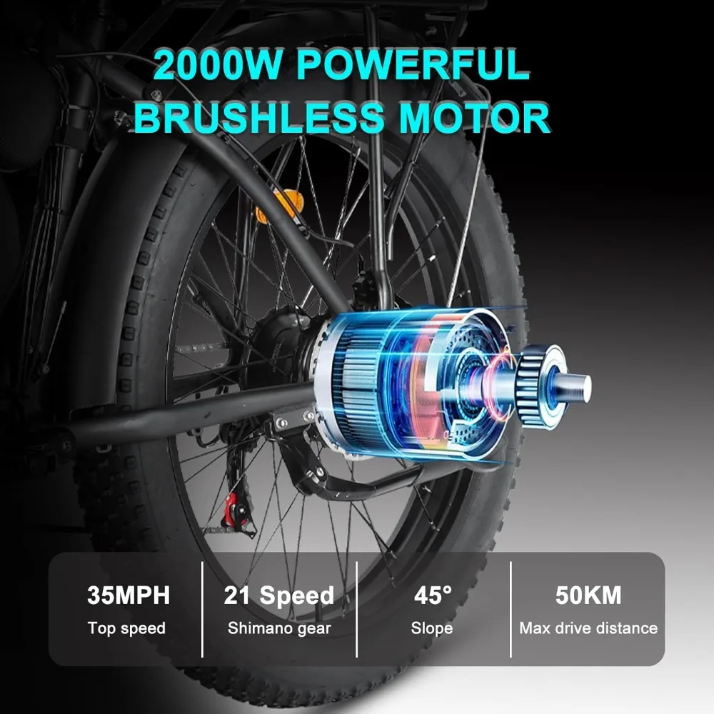 % una bici elettrica per adult - Dual Motor Ebike Kit 2000W recensione e prezzo