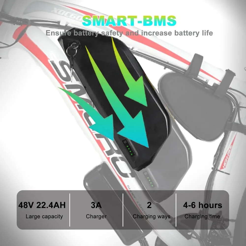 % una bici elettrica per adult - Dual Motor Ebike Kit 2000W recensione e prezzo