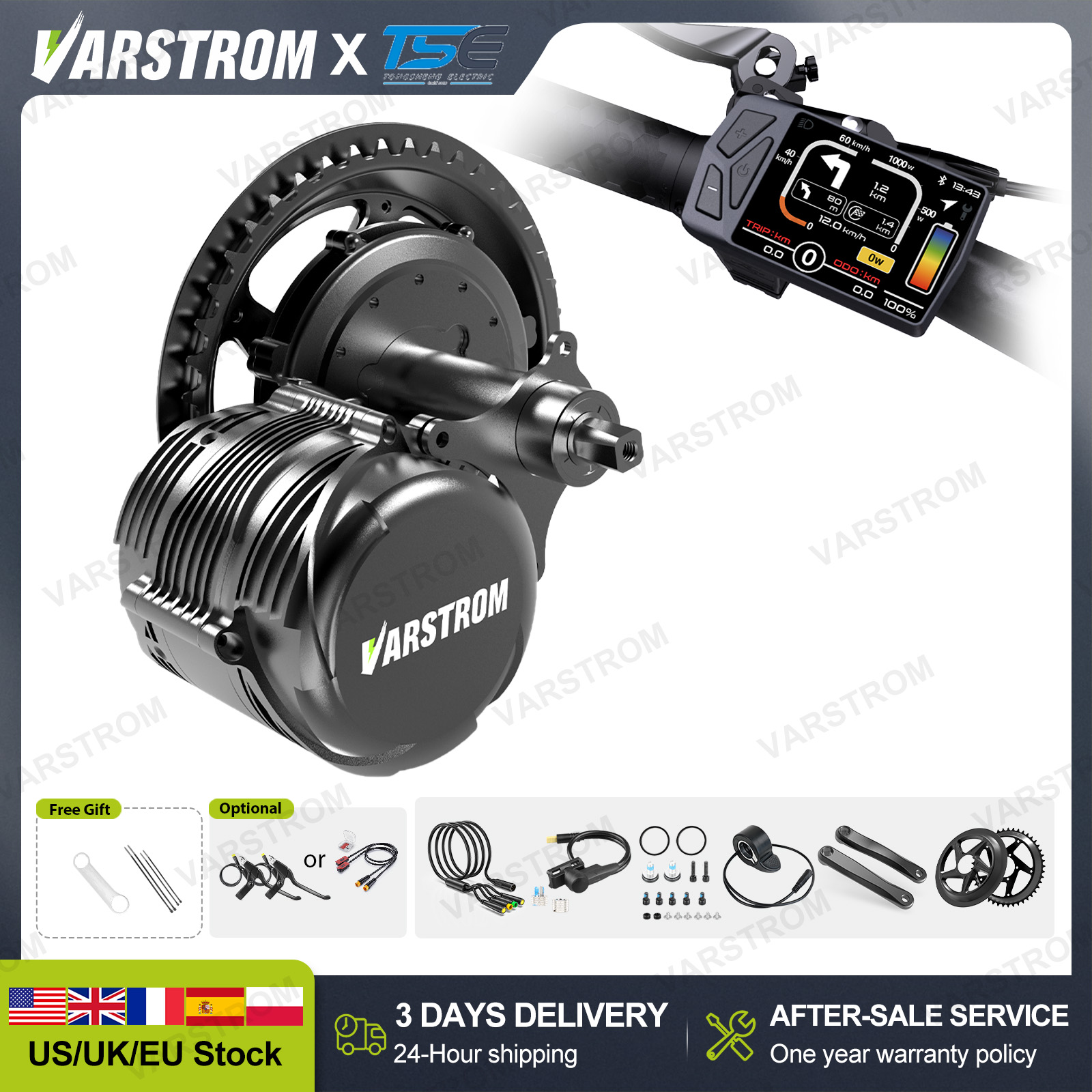 [Consegna rapida in 3 giorni n - Side Hung Mid Drive Motor Kit recensione e prezzo