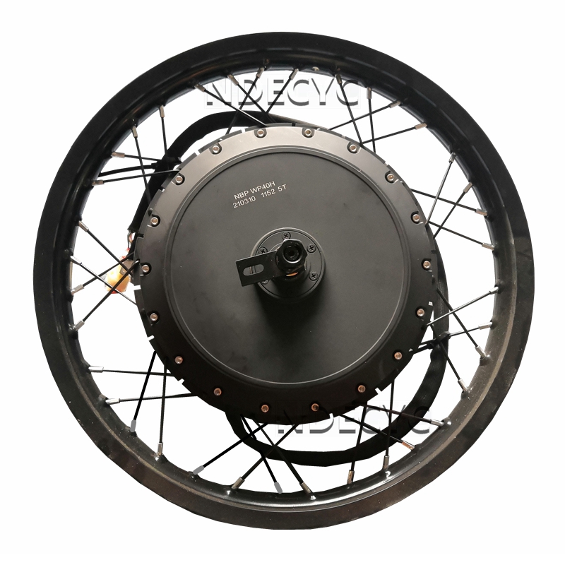 NBpower/QS V3 273 40H Moto 17' - 72V 8000W Brushless Hub Motor recensione e prezzo