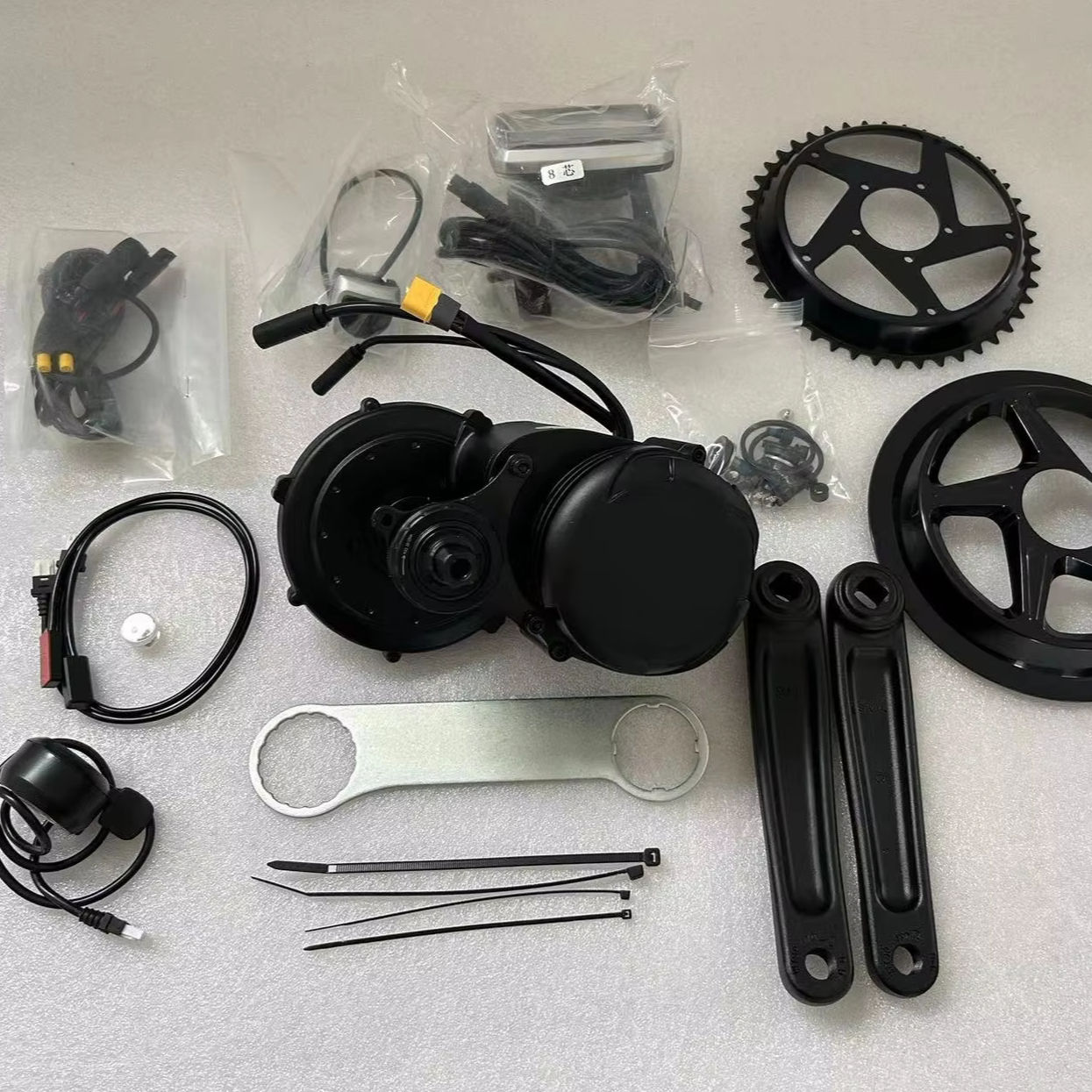 Nuovo Kit Motore Centrale TSDZ - Torque Sensor Mid Drive Motor Kit recensione e prezzo